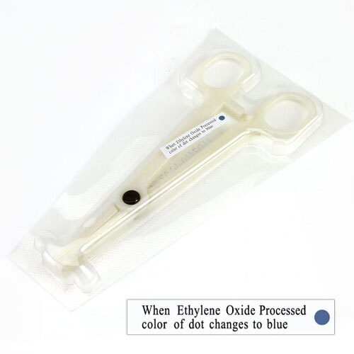 Disposable Single-use sterilized septum piercing clamp tool