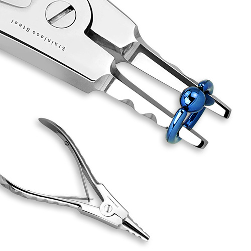 Stainless Steel Ring Opening Plier Tool