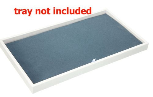Full Size Plain Velvet Padded insert Display pin Boards - Gray 2