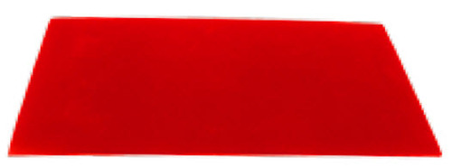 Full Size Plain Velvet Padded insert Display pin Boards - Red