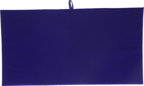 Full Size Plain Velvet Padded insert display pin Boards - Blue