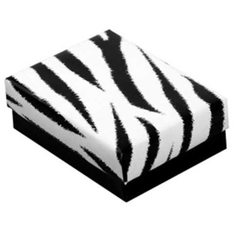Zebra Gift Box Cotton filled small size
